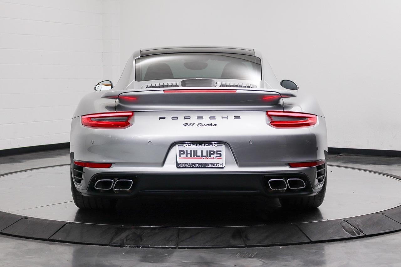 2017 Porsche 911 Turbo Newport Beach CA