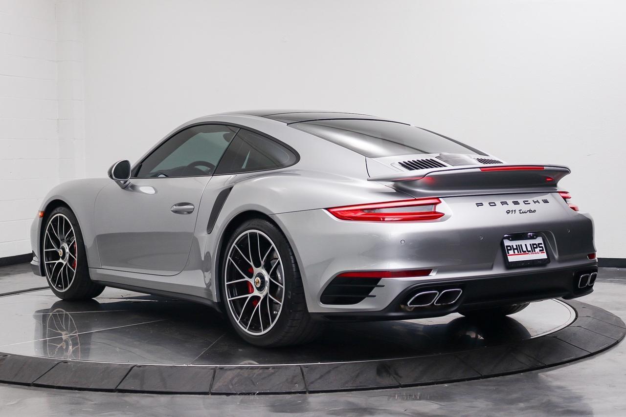 2017 Porsche 911 Turbo Newport Beach CA