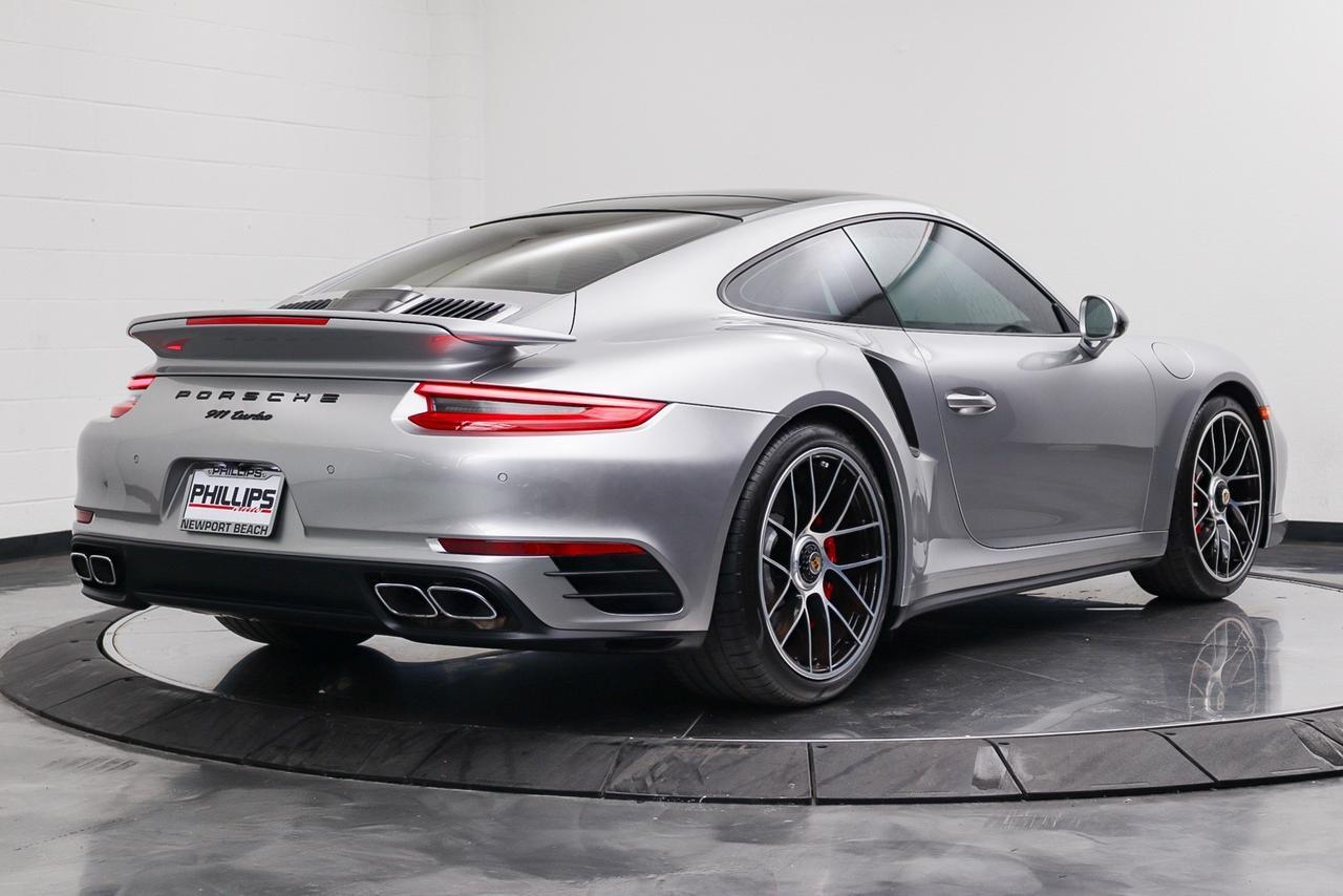 2017 Porsche 911 Turbo Newport Beach CA