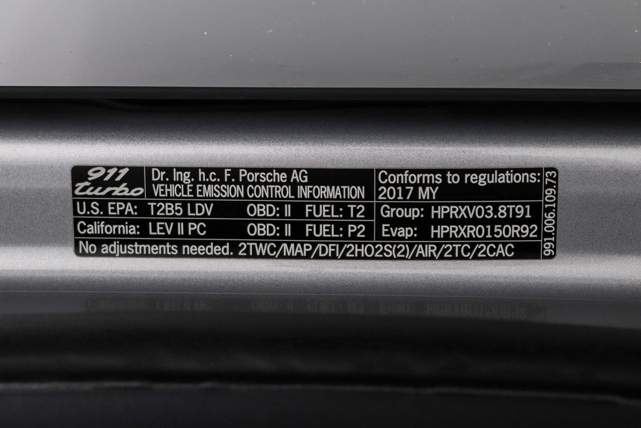 2017 Porsche 911 Turbo Newport Beach CA