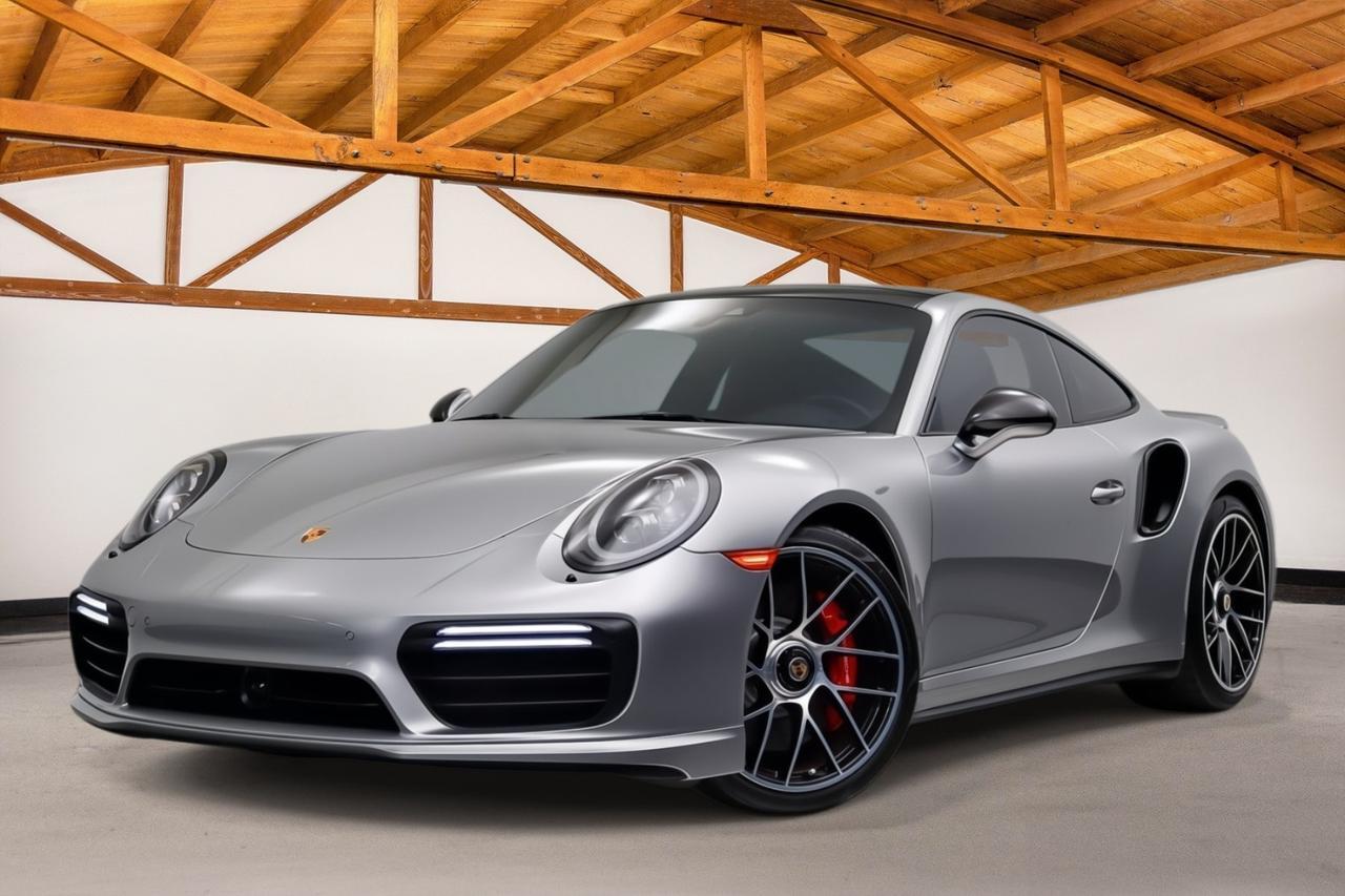 2017 Porsche 911 Turbo
