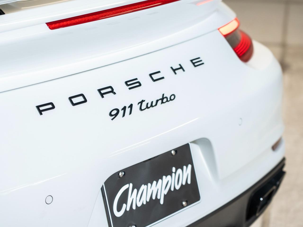 2017 Porsche 911 Turbo Pompano Beach FL