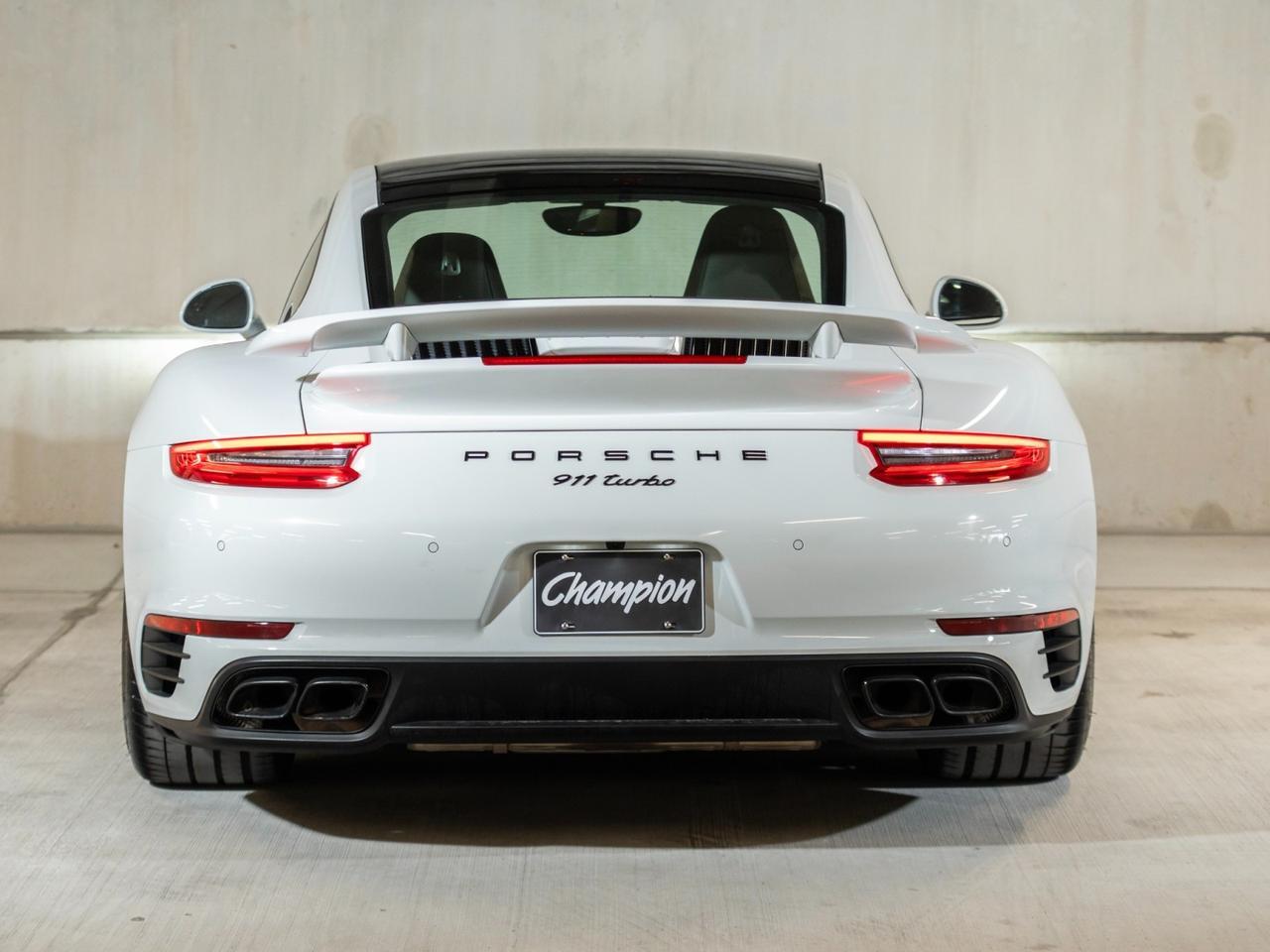 2017 Porsche 911 Turbo Pompano Beach FL