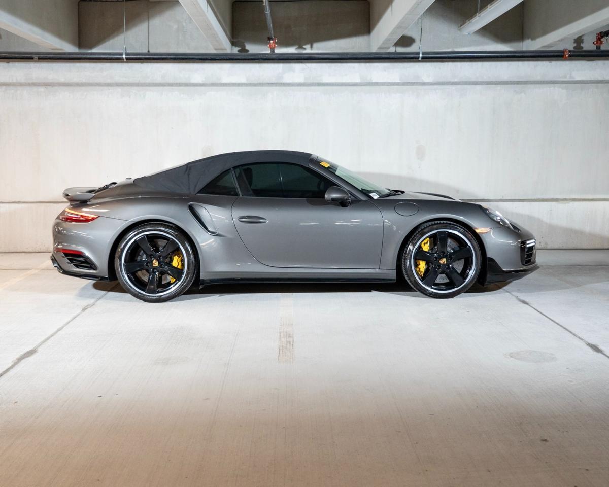 2017 Porsche 911 Turbo S Cabriolet Pompano Beach FL