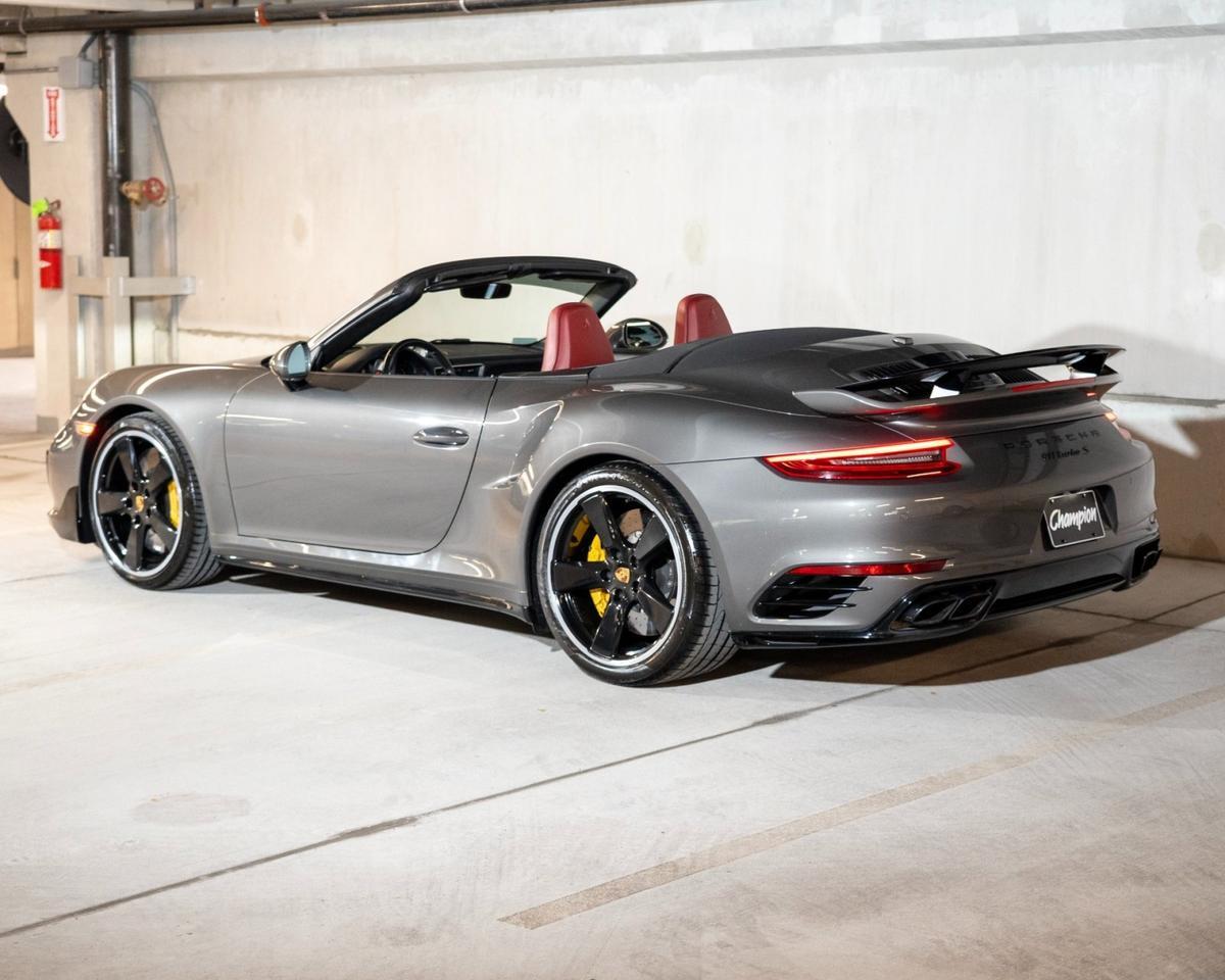 2017 Porsche 911 Turbo S Cabriolet Pompano Beach FL