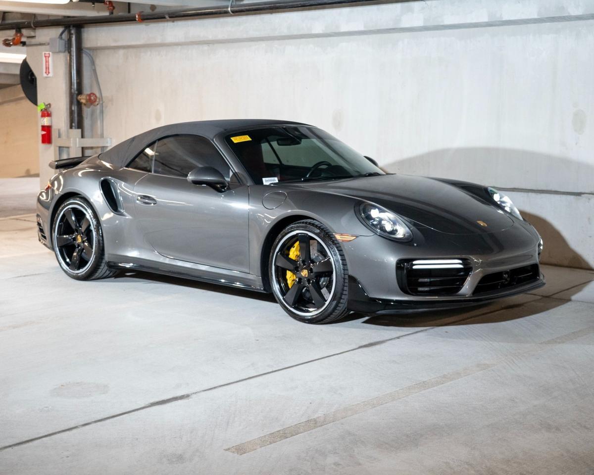 2017 Porsche 911 Turbo S Cabriolet Pompano Beach FL