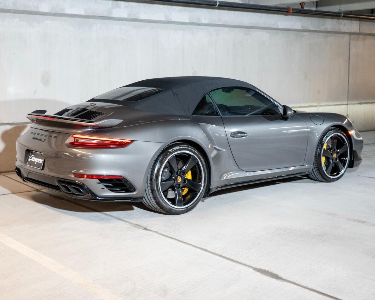 2017 Porsche 911 Turbo S Cabriolet Pompano Beach FL