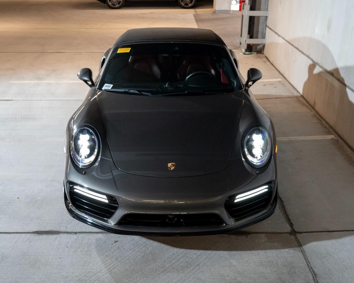 2017 Porsche 911 Turbo S Cabriolet Pompano Beach FL