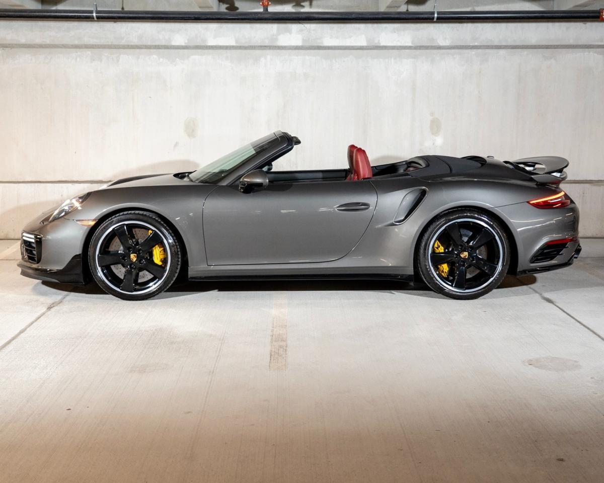 2017 Porsche 911 Turbo S Cabriolet Pompano Beach FL