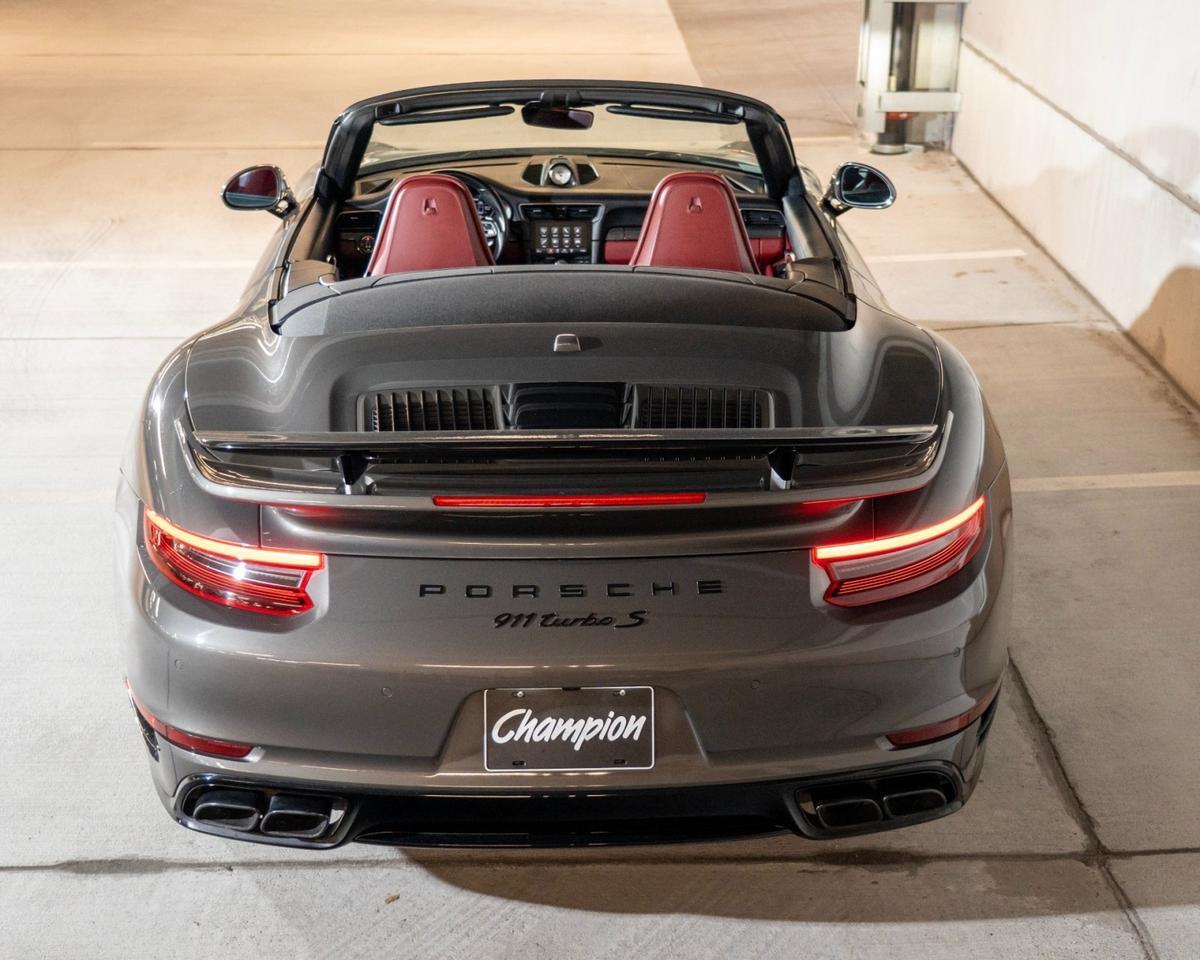 2017 Porsche 911 Turbo S Cabriolet Pompano Beach FL