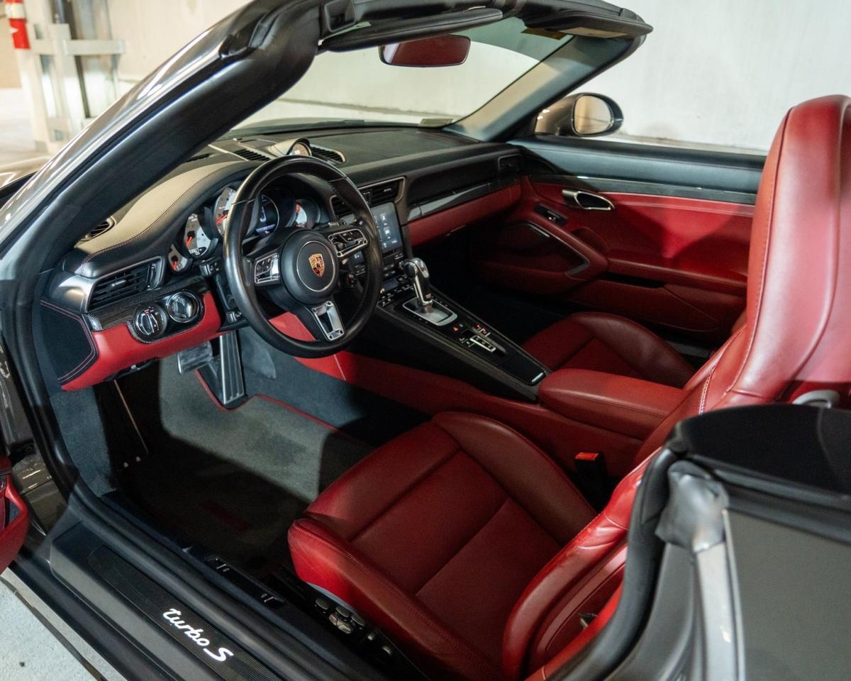 2017 Porsche 911 Turbo S Cabriolet Pompano Beach FL