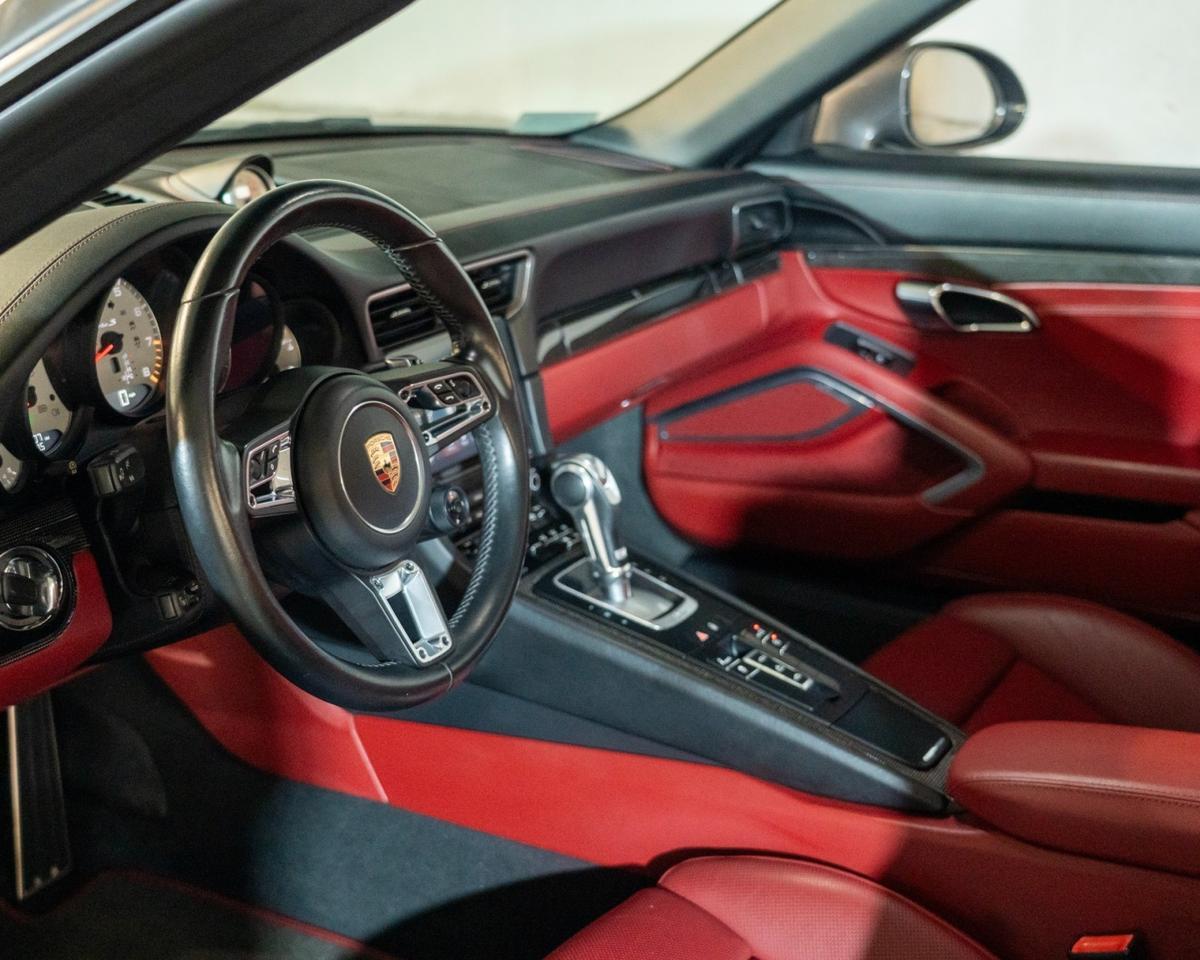 2017 Porsche 911 Turbo S Cabriolet Pompano Beach FL