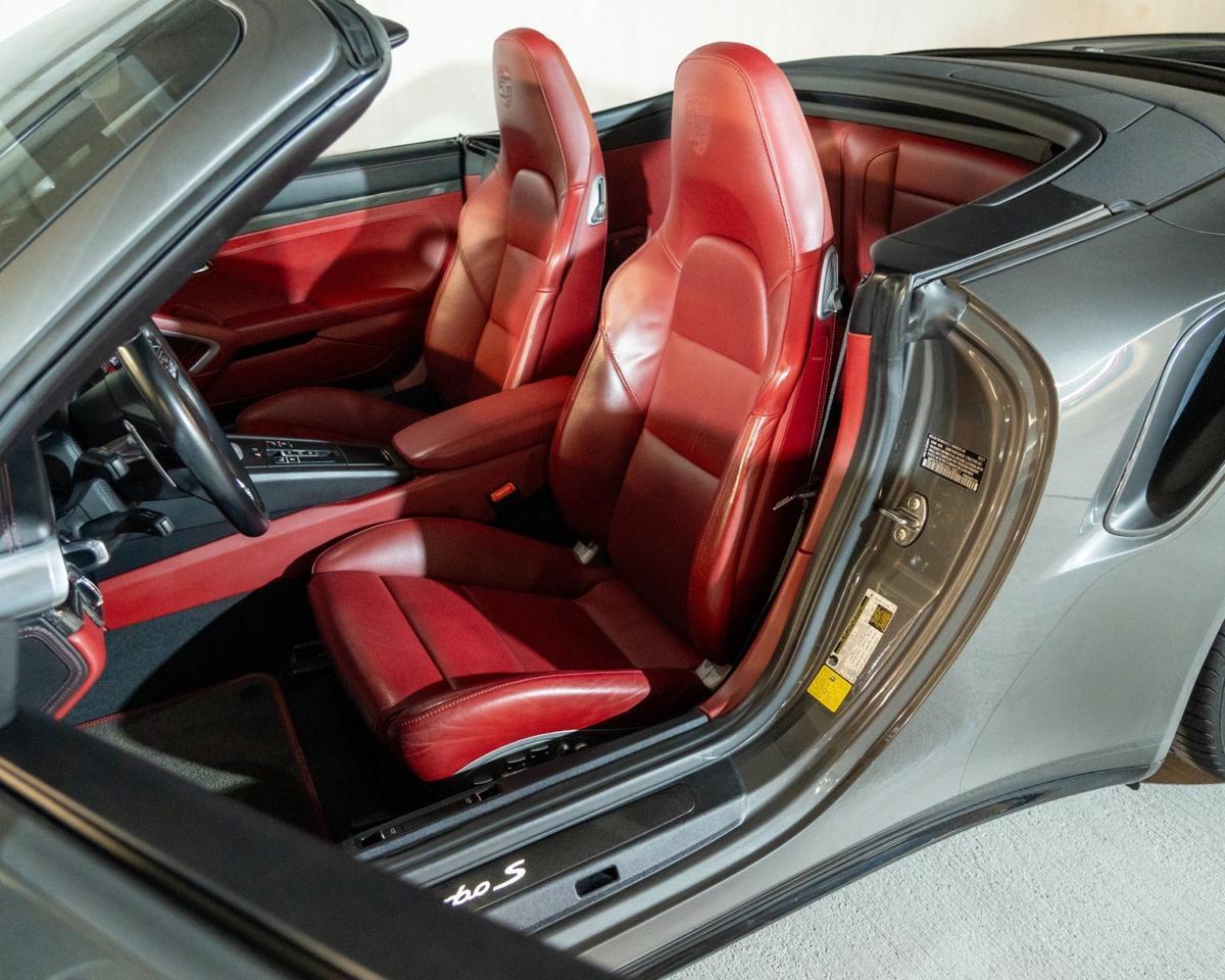 2017 Porsche 911 Turbo S Cabriolet Pompano Beach FL