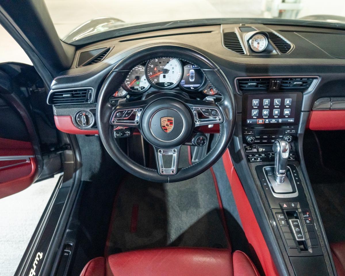 2017 Porsche 911 Turbo S Cabriolet Pompano Beach FL