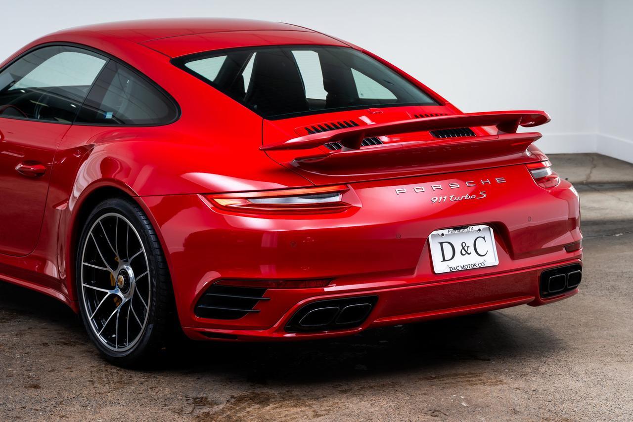 2017 Porsche 911 Turbo S FAL / Burmester / ACC / Sunroof Portland OR
