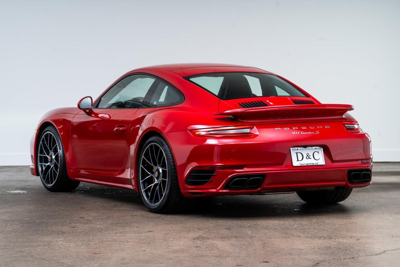 2017 Porsche 911 Turbo S FAL / Burmester / ACC / Sunroof Portland OR