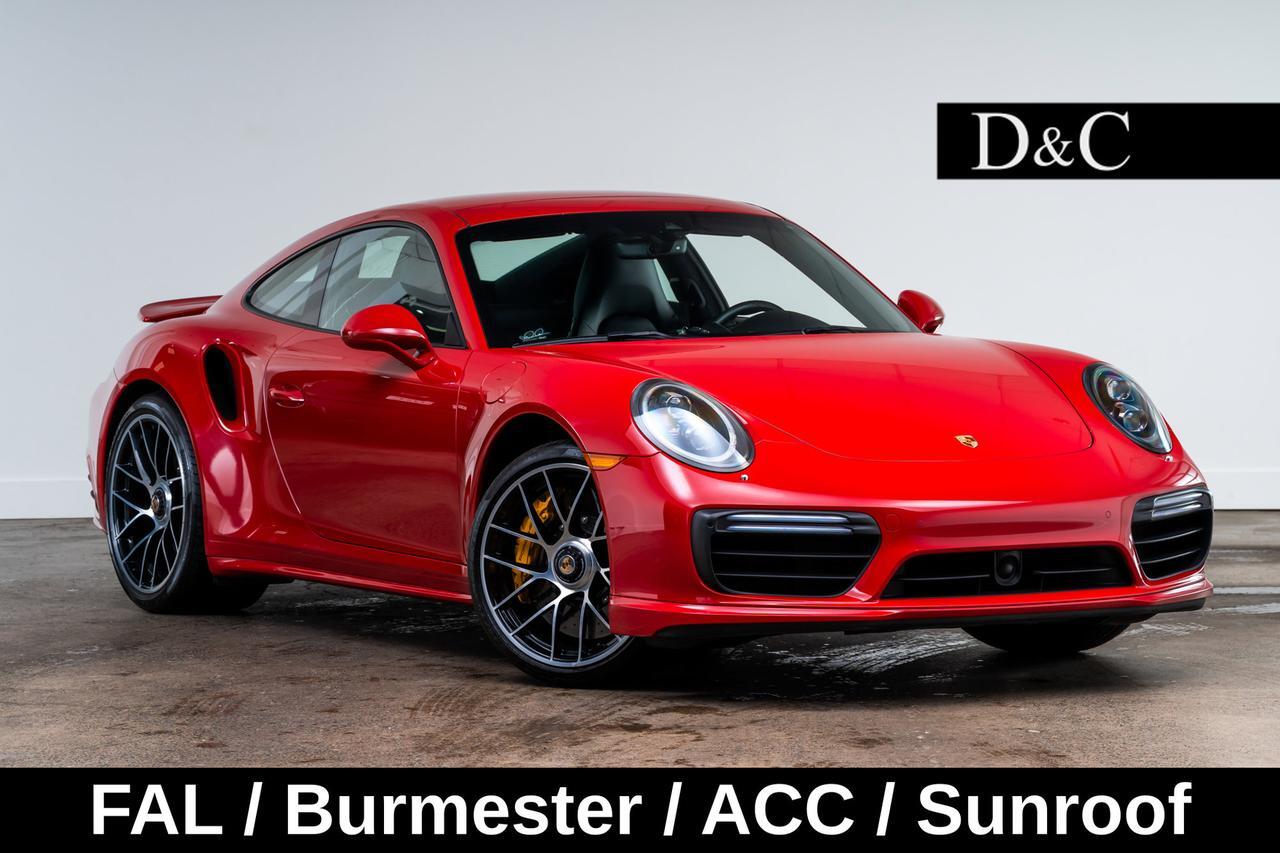 2017 Porsche 911 Turbo S FAL / Burmester / ACC / Sunroof