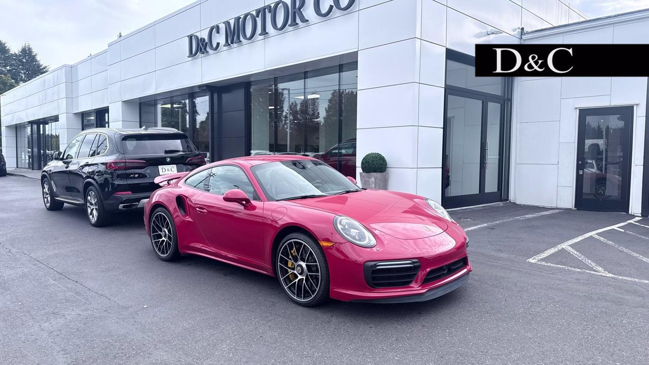2017 Porsche 911 Turbo S FAL / Burmester / ACC / Sunroof