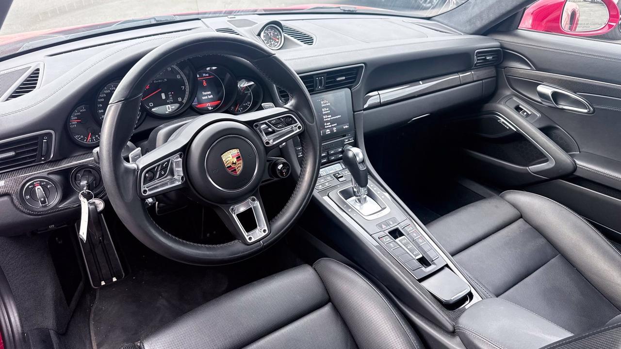 2017 Porsche 911 Turbo S FAL / Burmester / ACC / Sunroof Portland OR