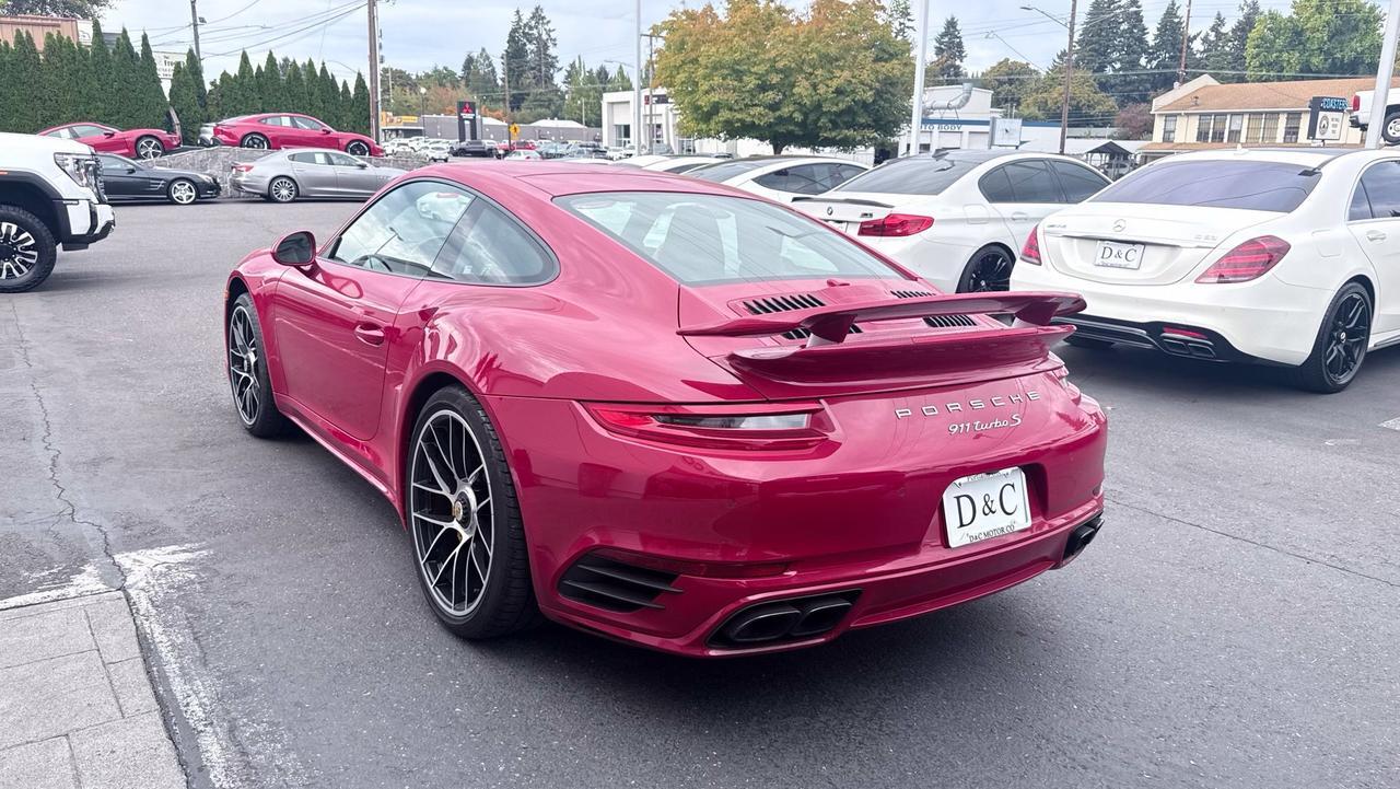 2017 Porsche 911 Turbo S FAL / Burmester / ACC / Sunroof Portland OR