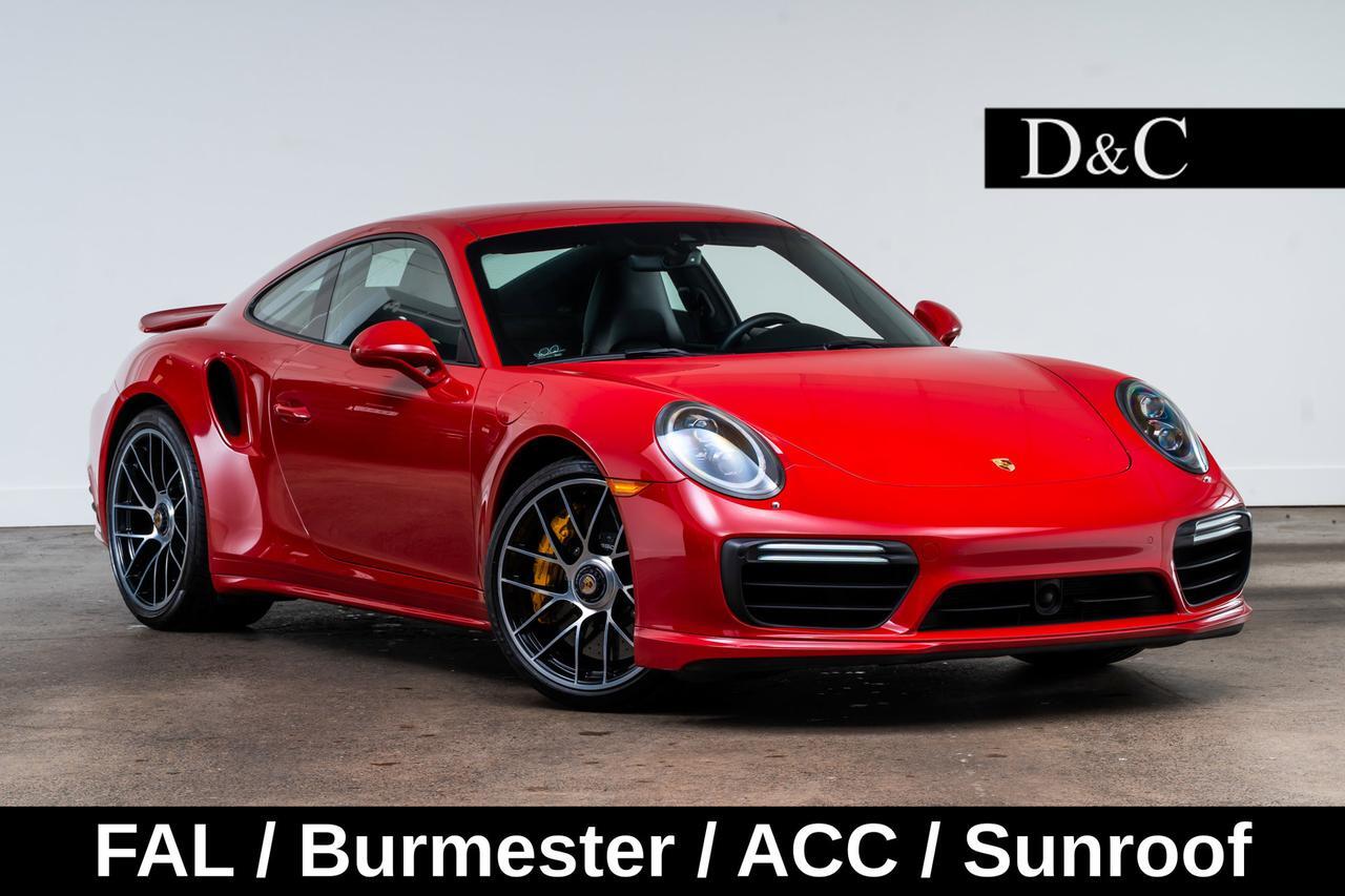 2017 Porsche 911 Turbo S FAL / Burmester / ACC / Sunroof