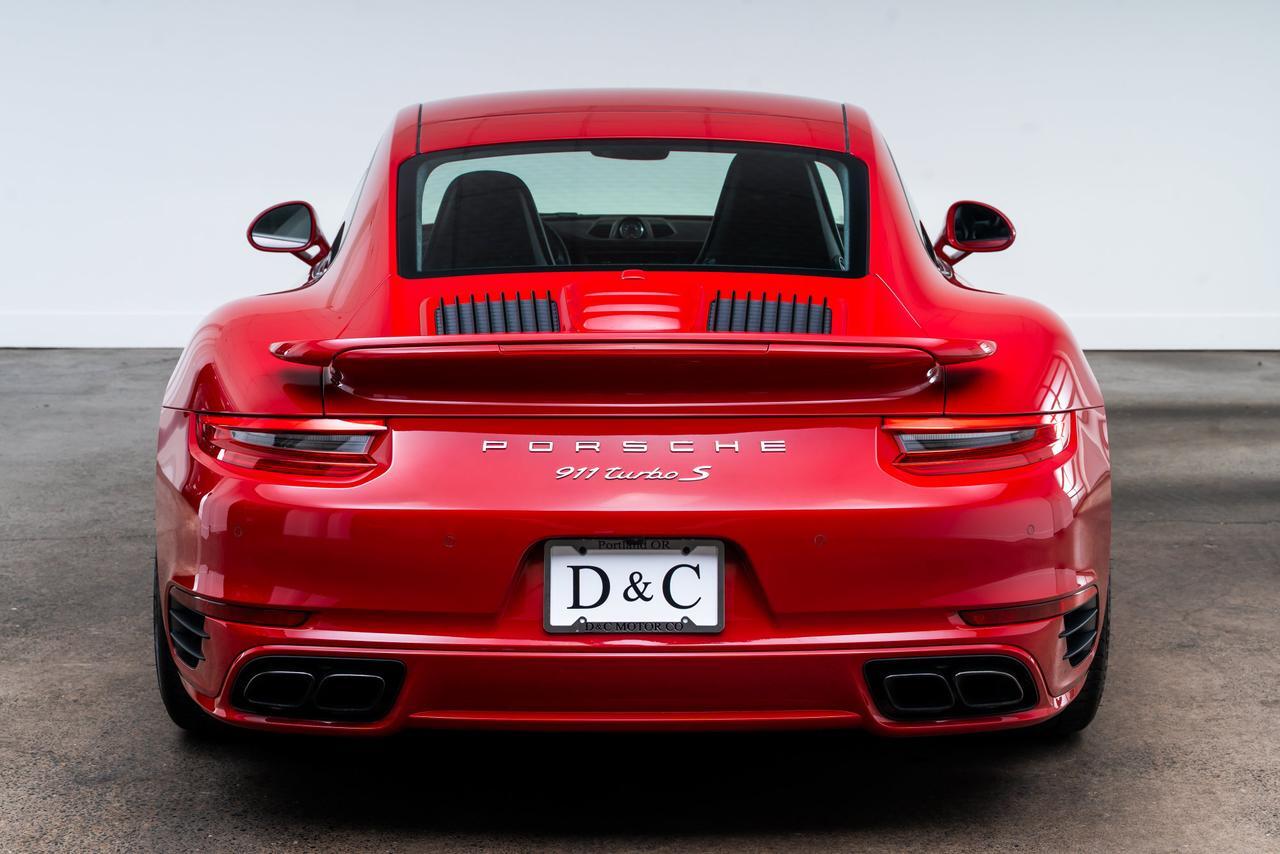 2017 Porsche 911 Turbo S FAL / Burmester / ACC / Sunroof Portland OR