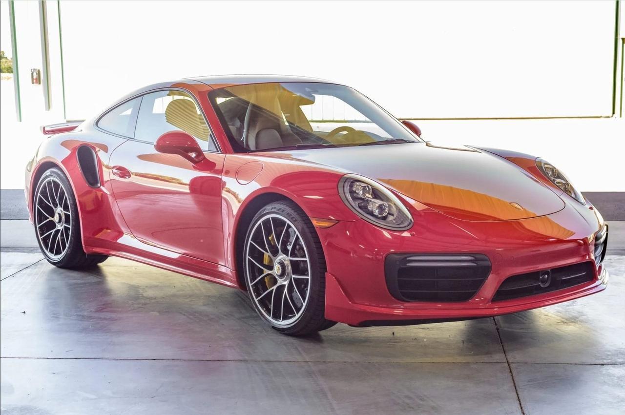 2017 Porsche 911 Turbo S Factory Aerokit Burmester ACC Portland OR