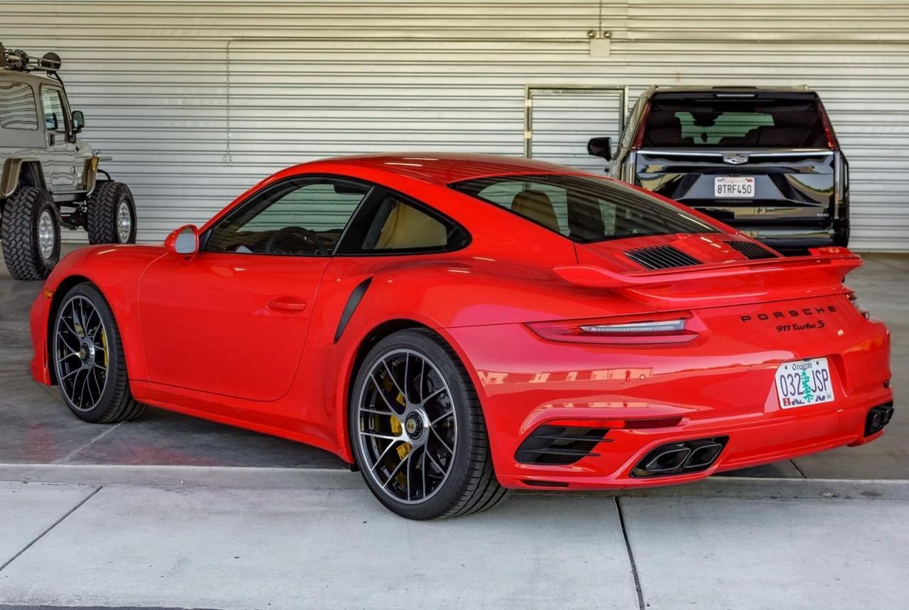 2017 Porsche 911 Turbo S Factory Aerokit Burmester ACC Portland OR
