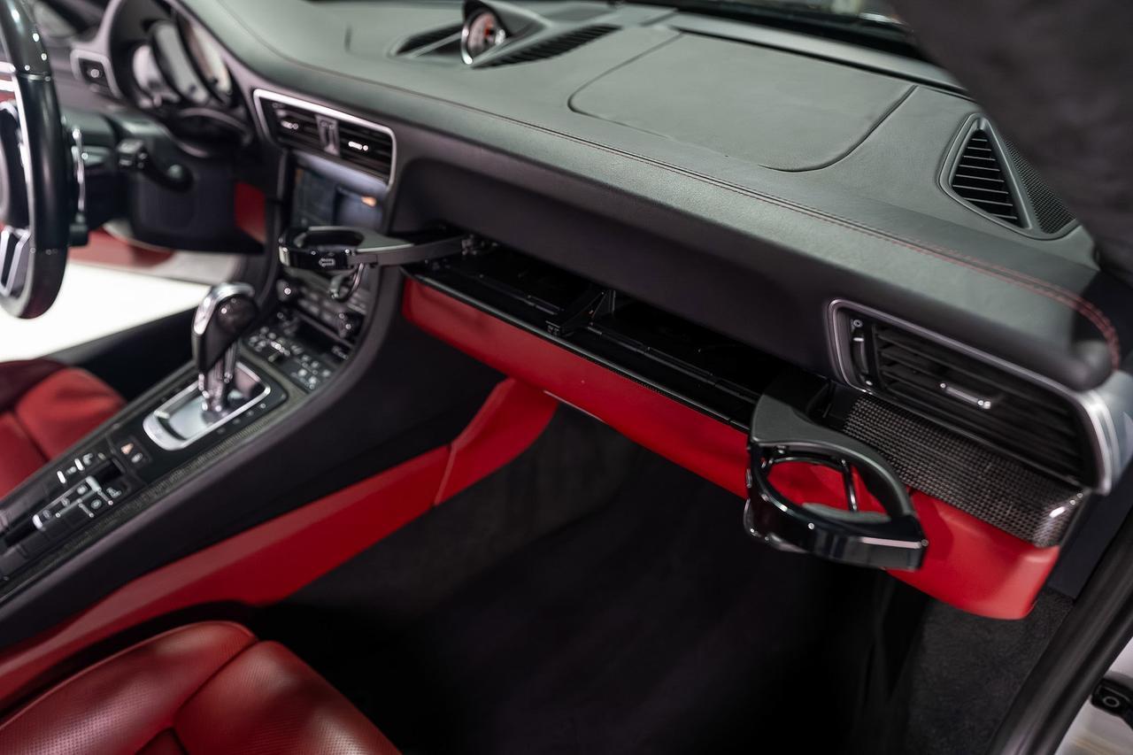 2017 Porsche 911 Turbo S GT2 RS BODY KIT! Carrara White paint, Bordeaux Red interior, Burmester audio AND MUCH MORE!! Fort Lauderdale FL