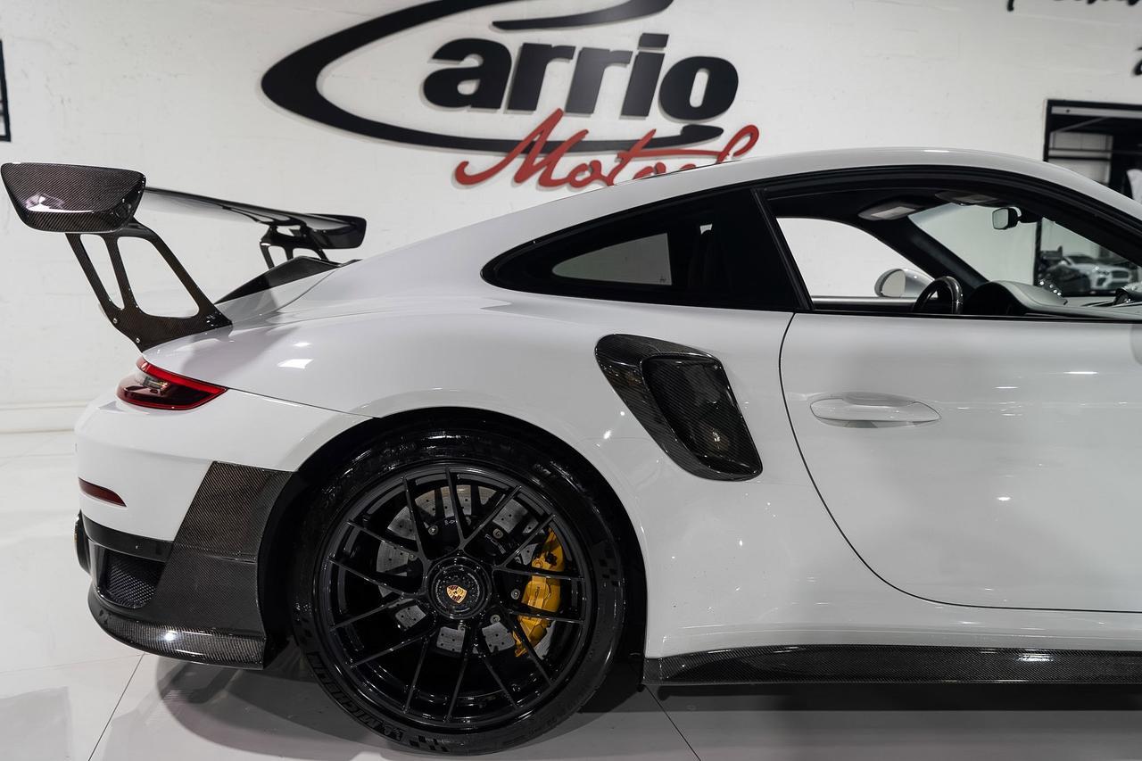 2017 Porsche 911 Turbo S GT2 RS BODY KIT! Carrara White paint, Bordeaux Red interior, Burmester audio AND MUCH MORE!! Fort Lauderdale FL