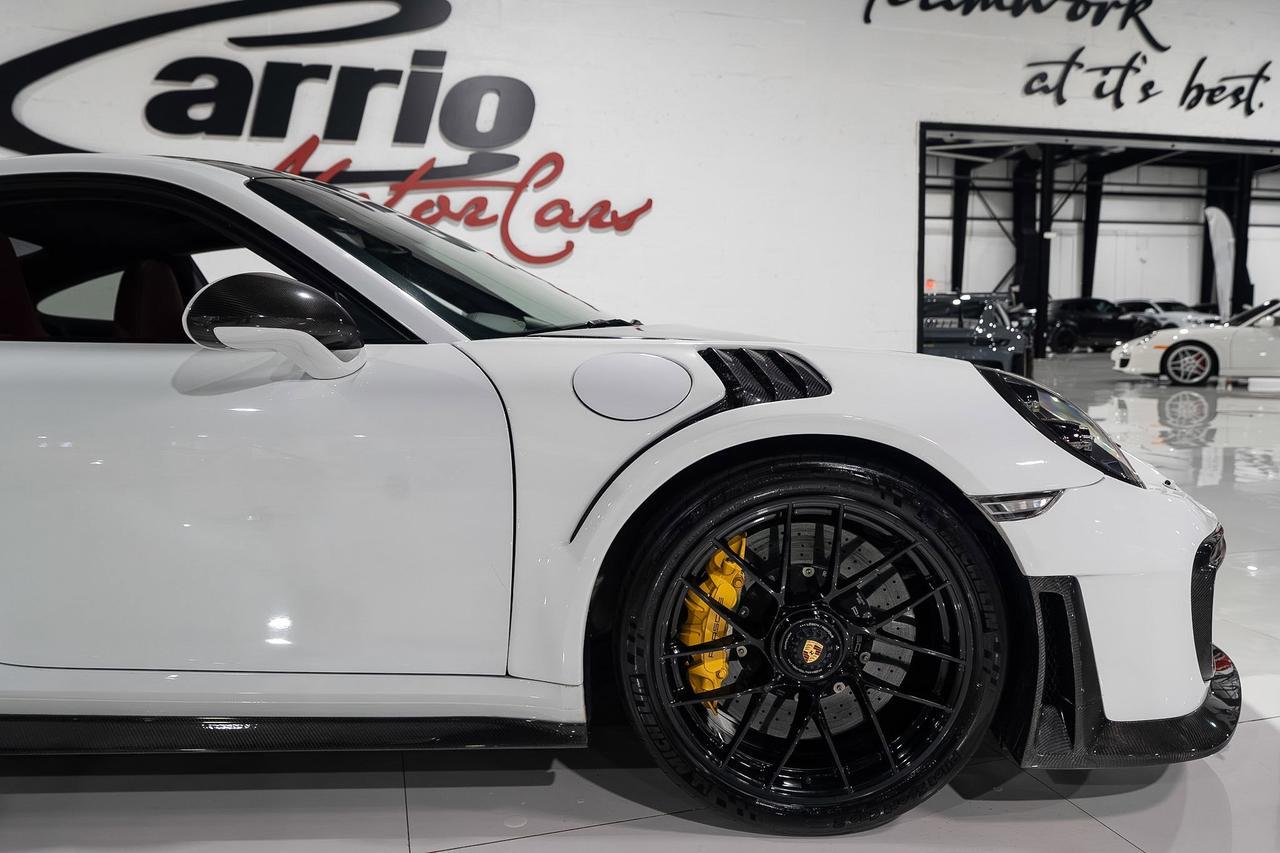 2017 Porsche 911 Turbo S GT2 RS BODY KIT! Carrara White paint, Bordeaux Red interior, Burmester audio AND MUCH MORE!! Fort Lauderdale FL