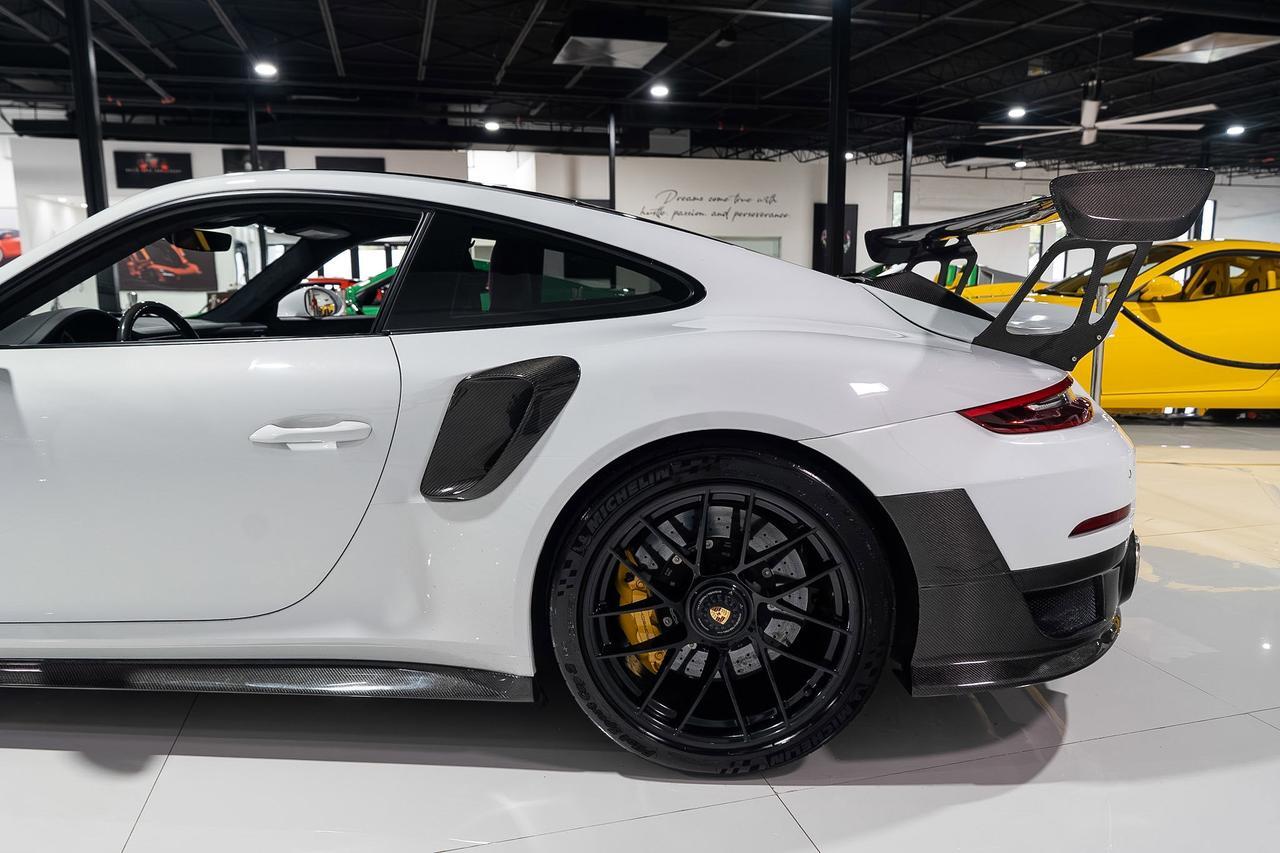 2017 Porsche 911 Turbo S GT2 RS BODY KIT! Carrara White paint, Bordeaux Red interior, Burmester audio AND MUCH MORE!! Fort Lauderdale FL