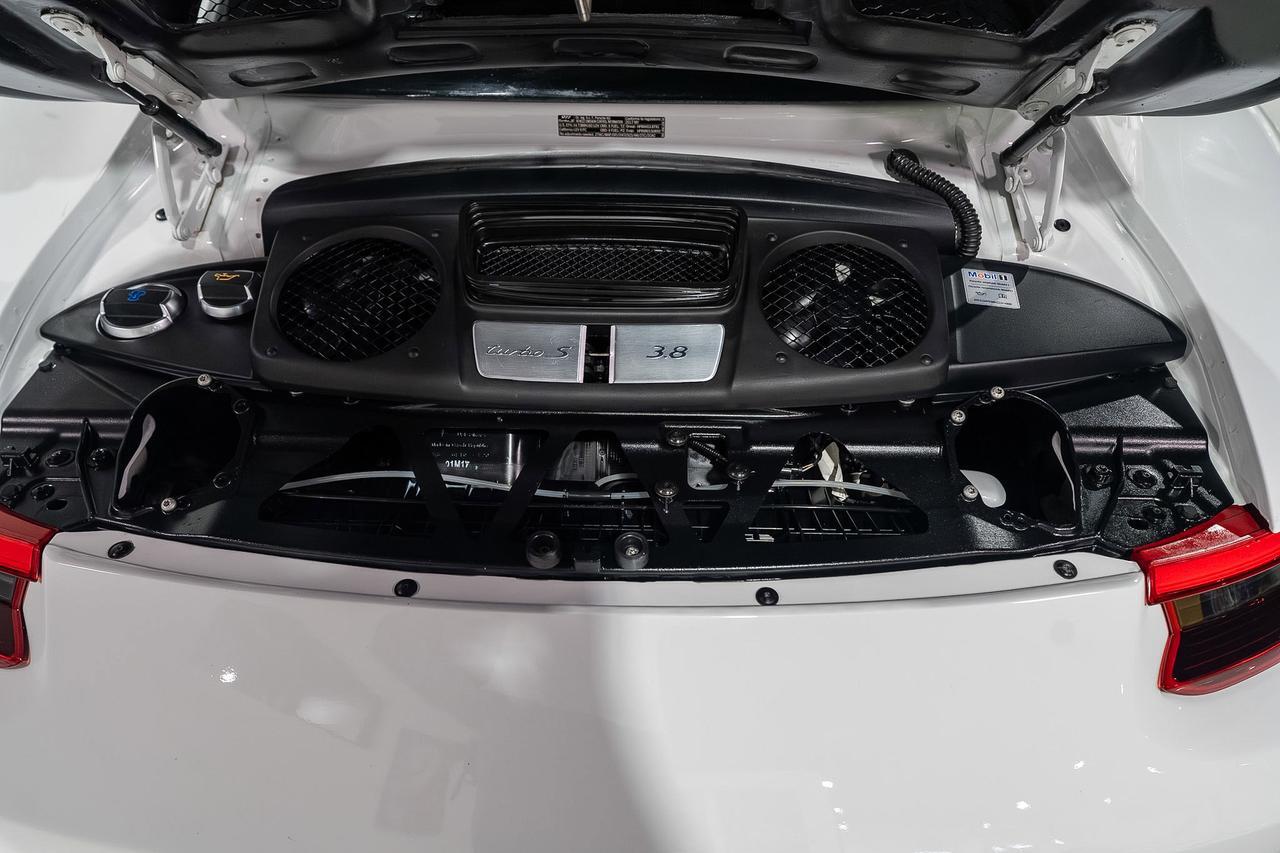 2017 Porsche 911 Turbo S GT2 RS BODY KIT! Carrara White paint, Bordeaux Red interior, Burmester audio AND MUCH MORE!! Fort Lauderdale FL