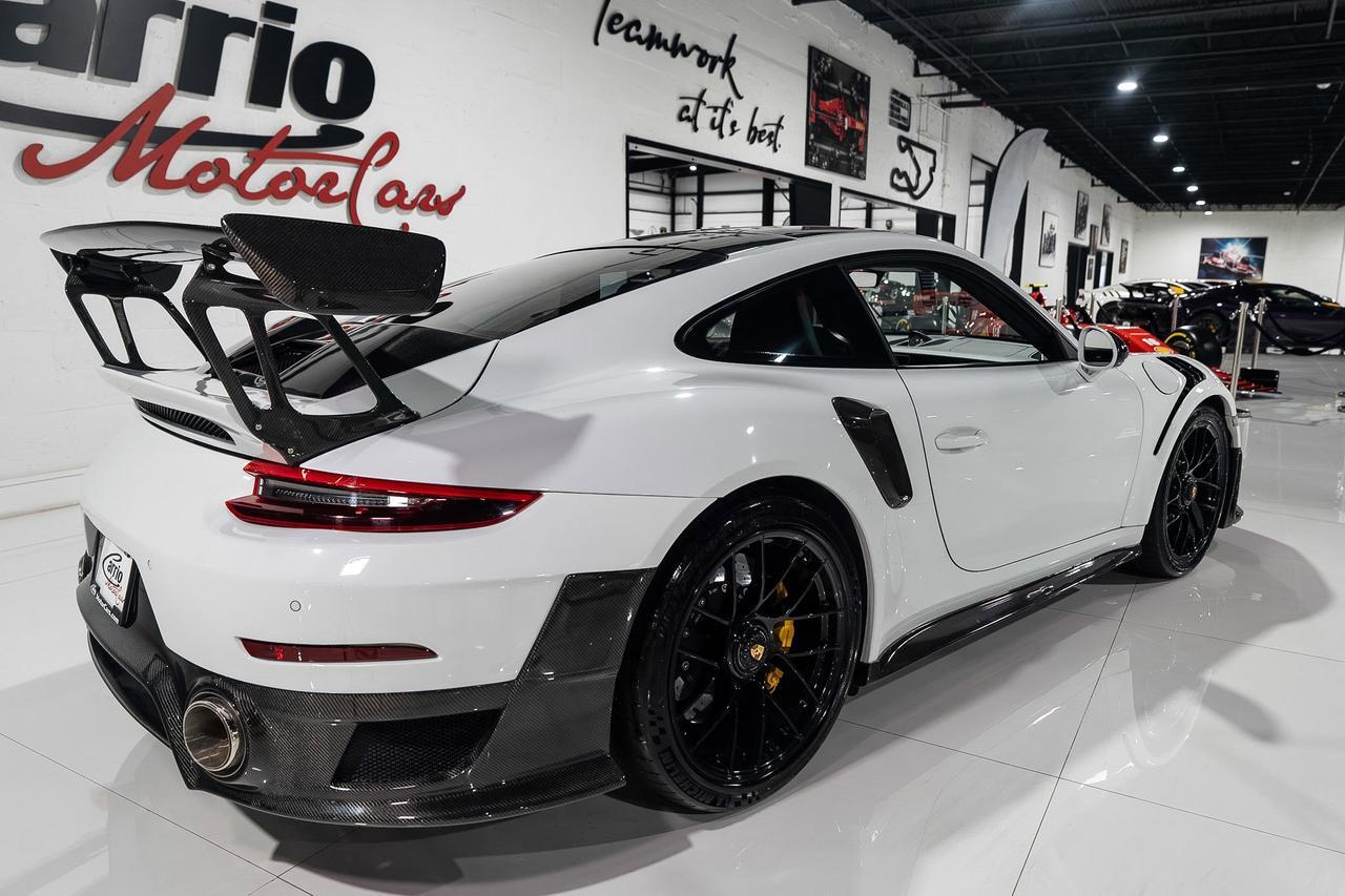 2017 Porsche 911 Turbo S GT2 RS BODY KIT! Carrara White paint, Bordeaux Red interior, Burmester audio AND MUCH MORE!! Fort Lauderdale FL