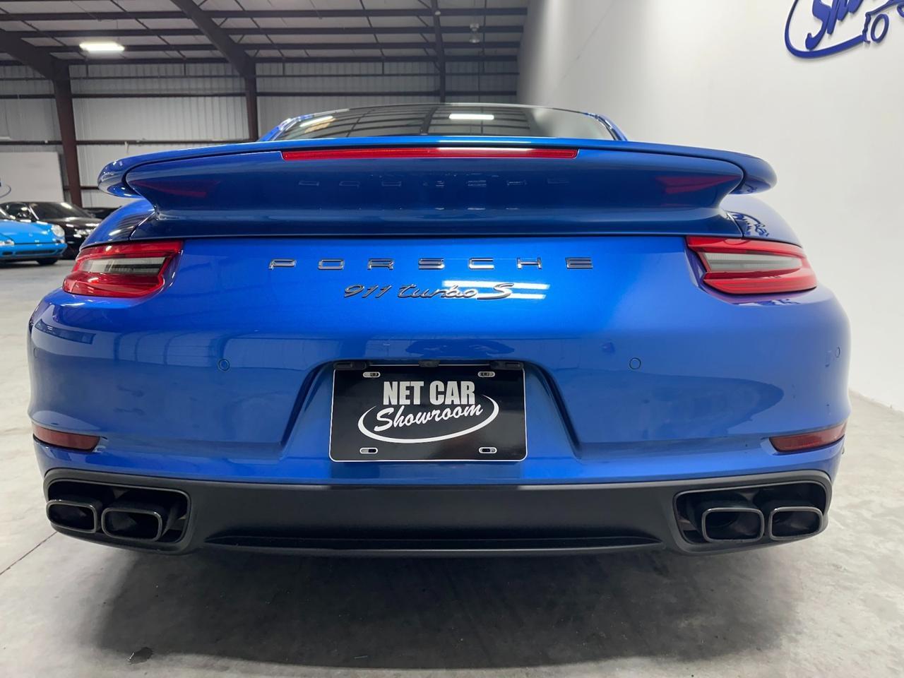 2017 Porsche 911 Turbo S Houston TX