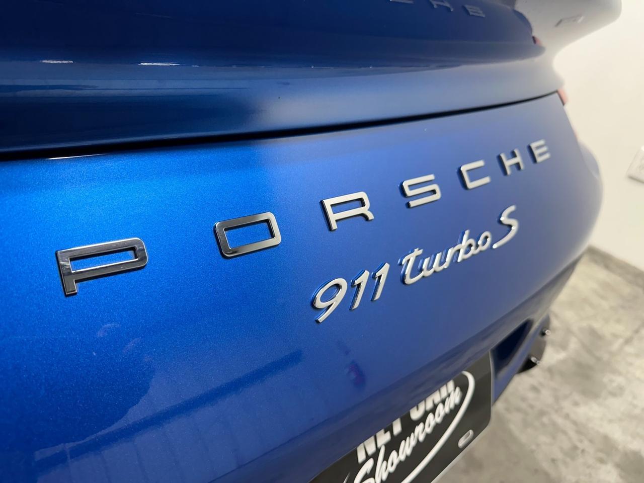 2017 Porsche 911 Turbo S Houston TX