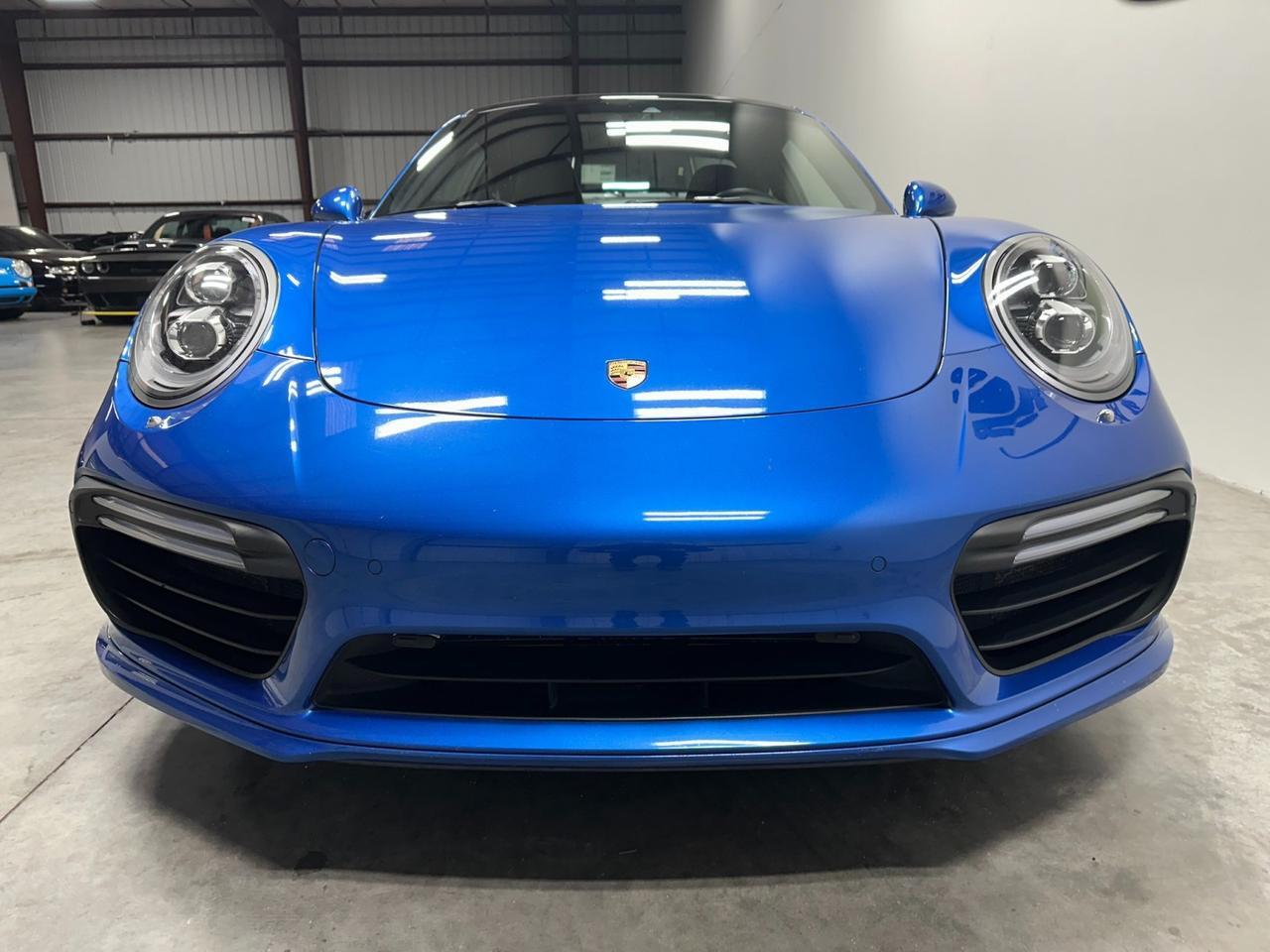 2017 Porsche 911 Turbo S Houston TX