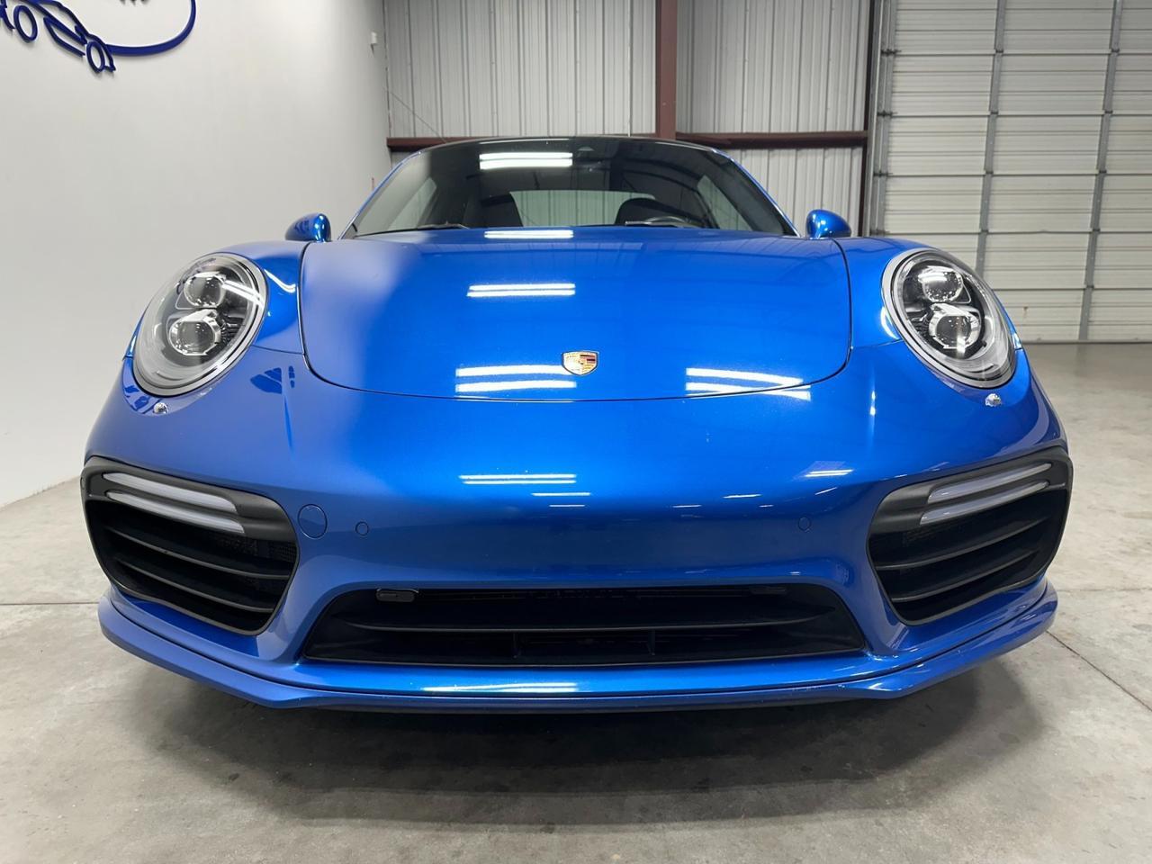 2017 Porsche 911 Turbo S Houston TX