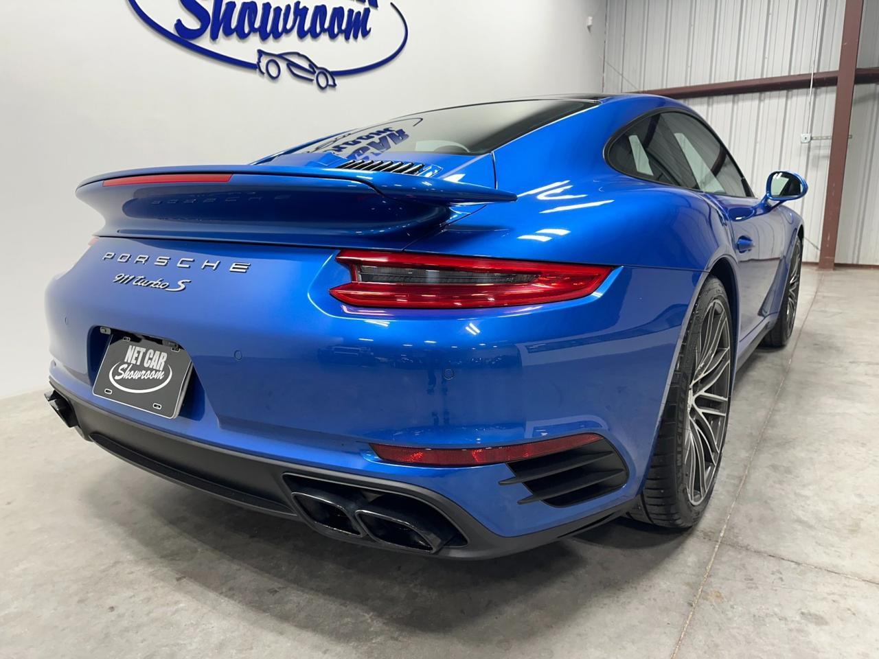 2017 Porsche 911 Turbo S Houston TX