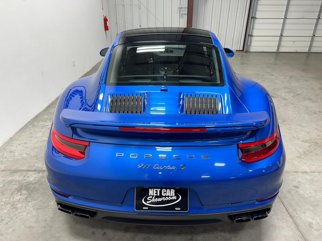 2017 Porsche 911 Turbo S Houston TX