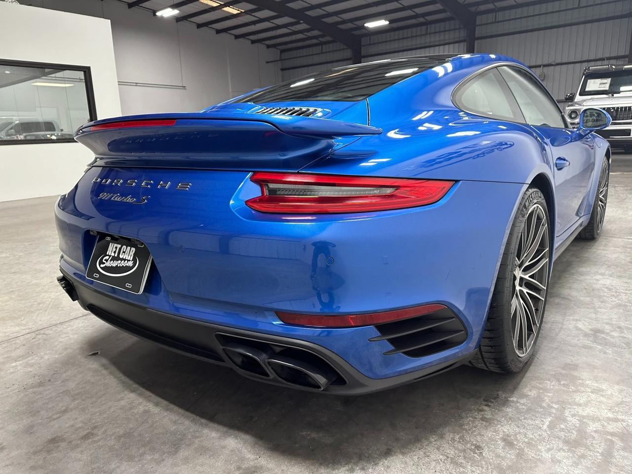 2017 Porsche 911 Turbo S Houston TX