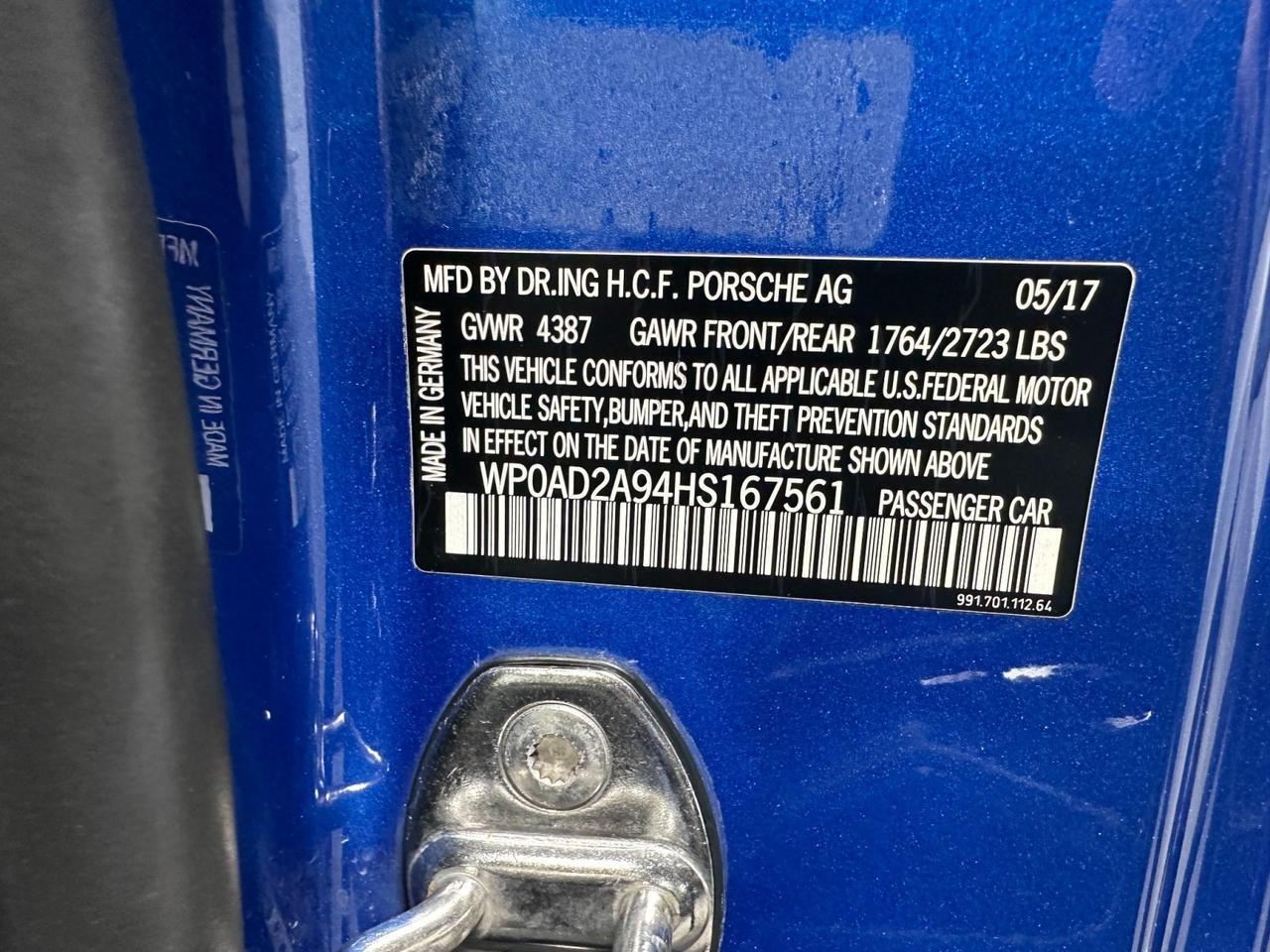 2017 Porsche 911 Turbo S Houston TX