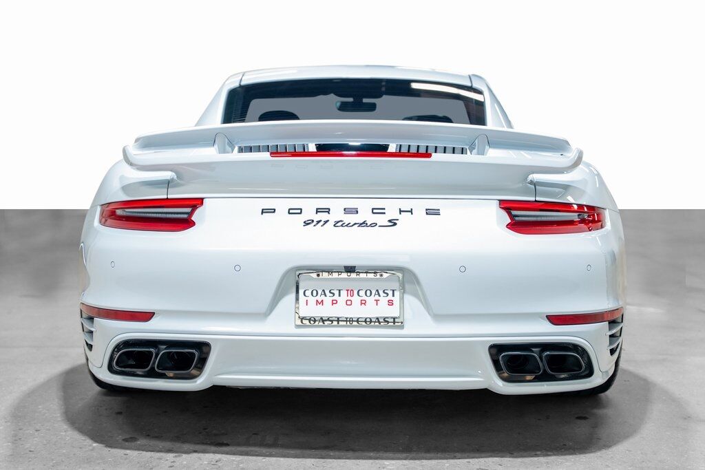 2017 Porsche 911 Turbo S Ft Lauderdale FL