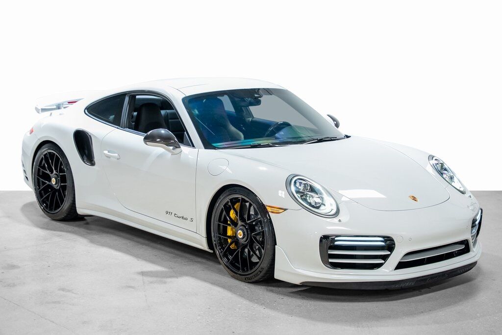 2017 Porsche 911 Turbo S Ft Lauderdale FL
