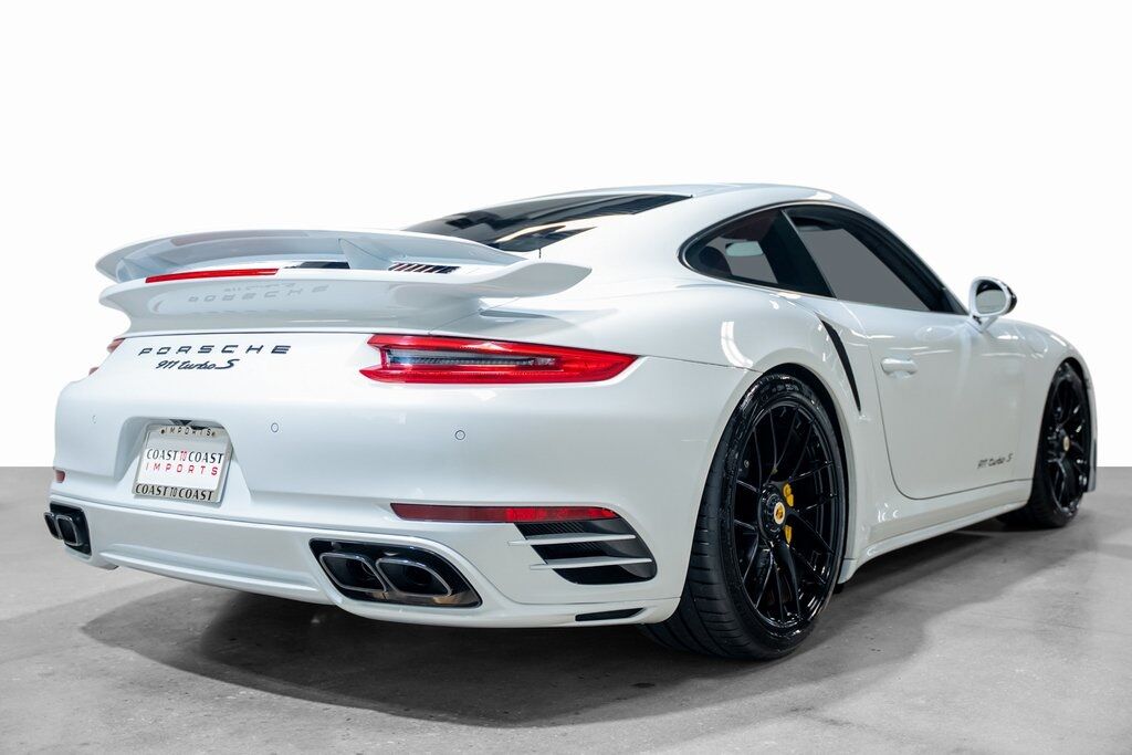 2017 Porsche 911 Turbo S Ft Lauderdale FL