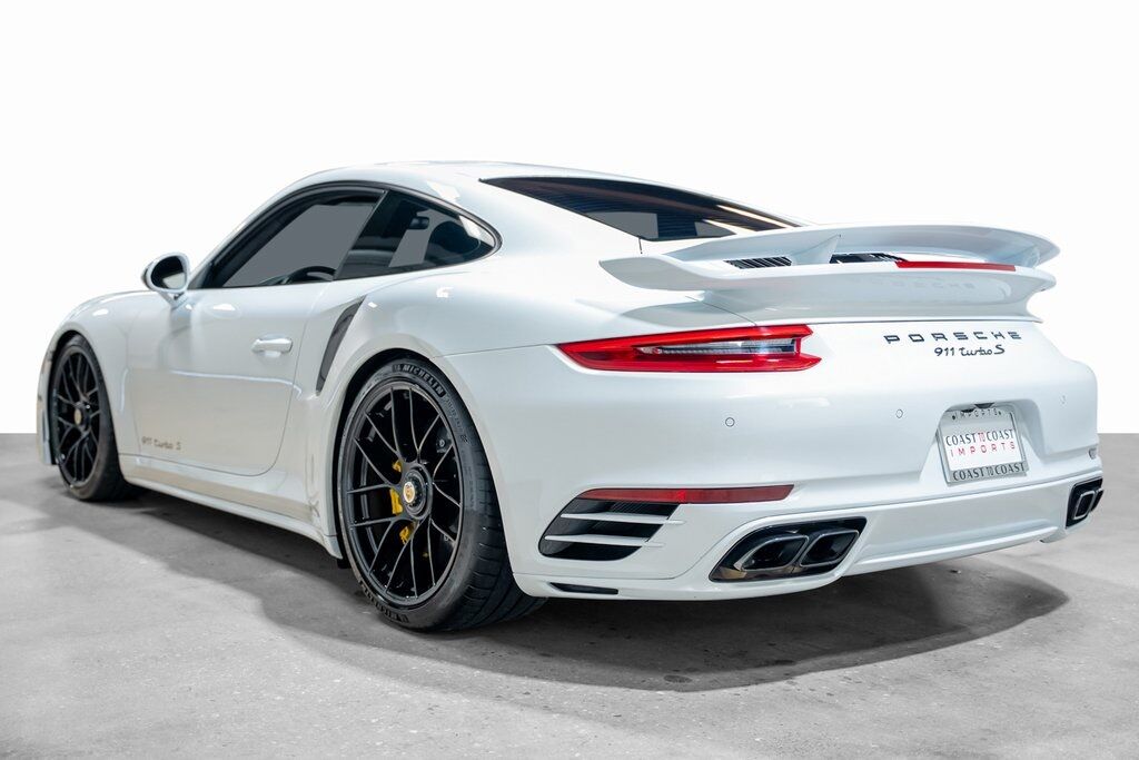 2017 Porsche 911 Turbo S Ft Lauderdale FL