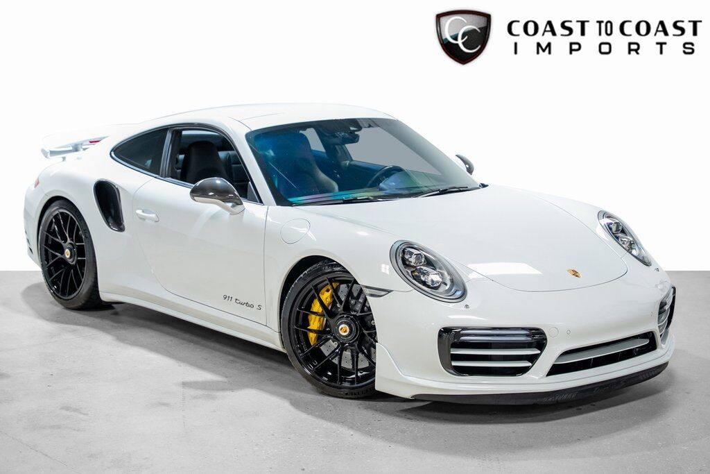 2017 Porsche 911 Turbo S Ft Lauderdale FL