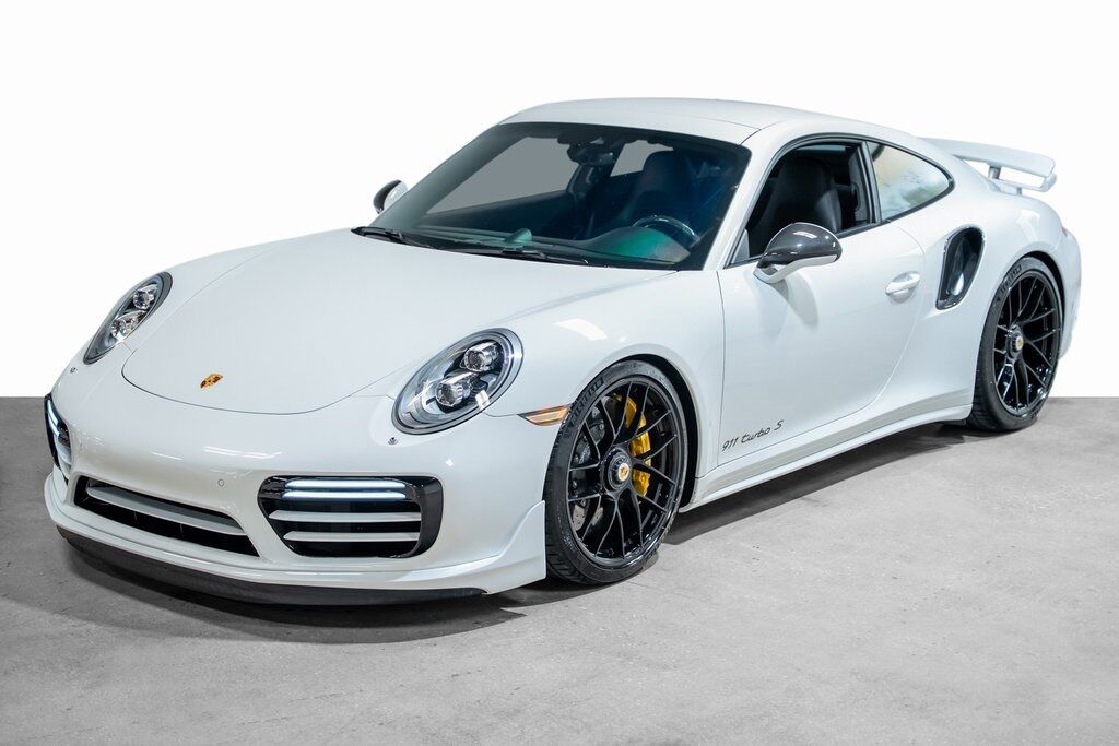 2017 Porsche 911 Turbo S Ft Lauderdale FL