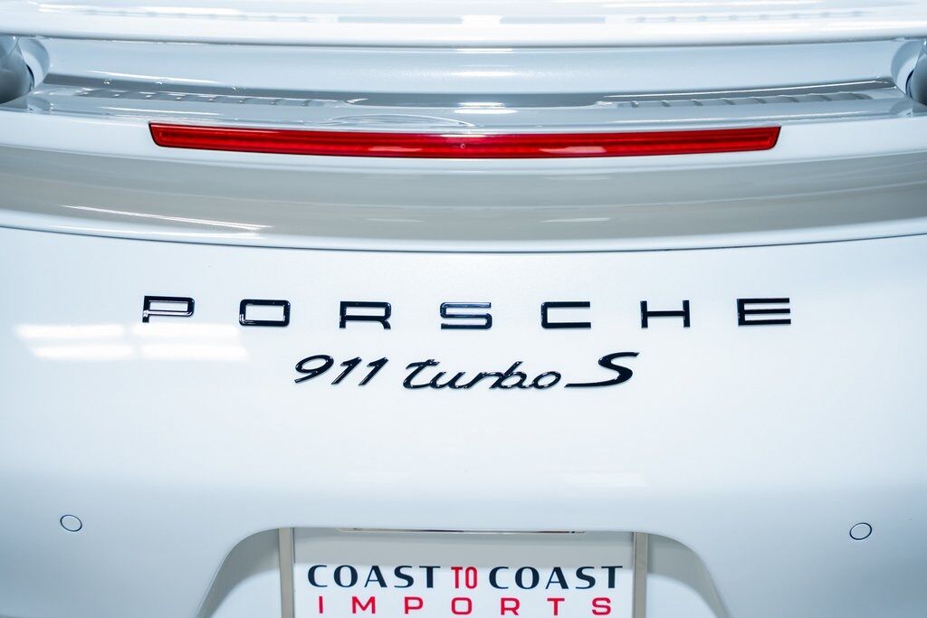 2017 Porsche 911 Turbo S Ft Lauderdale FL