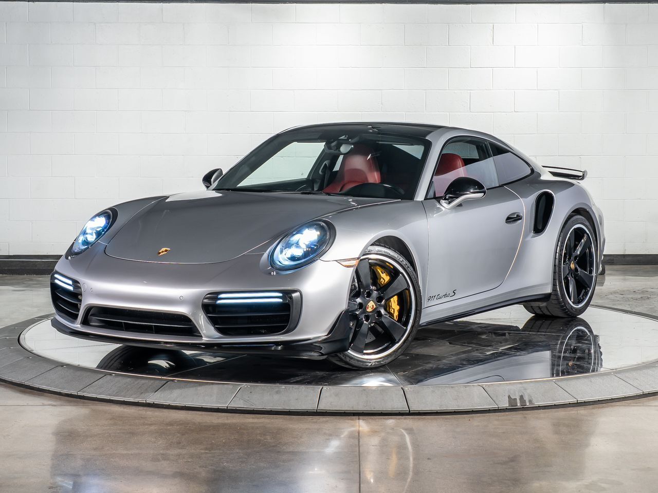 2017 Porsche 911 Turbo S Santa Clarita CA